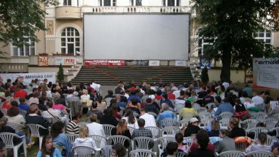 Zahájení Karlínského filmového léta 2008