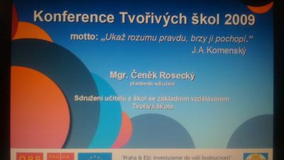 Konference tvořivých škol 2009