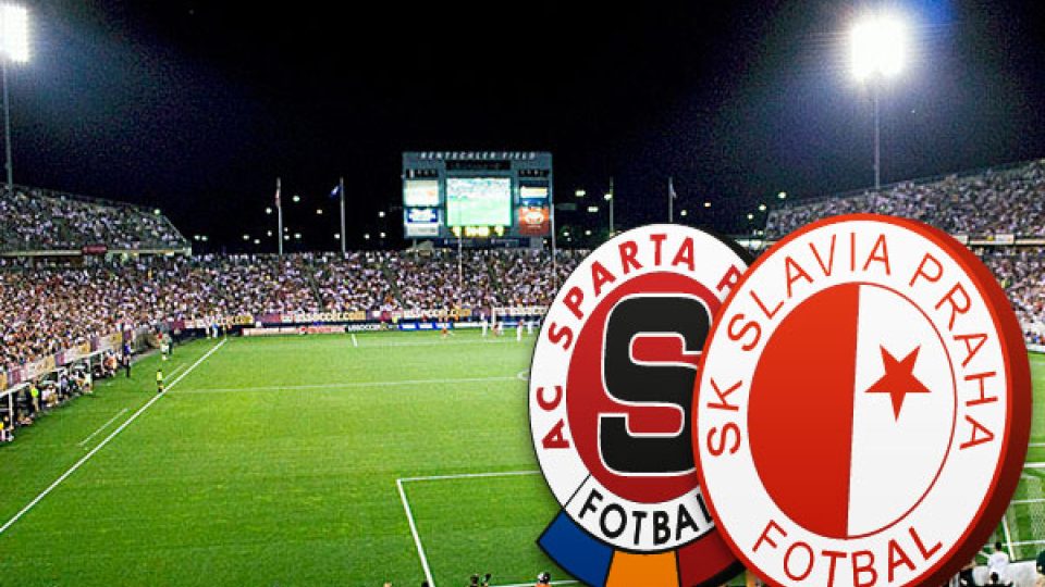 AC SPARTA - SK SLAVIA PRAHA, 300 DERBY, fotbal