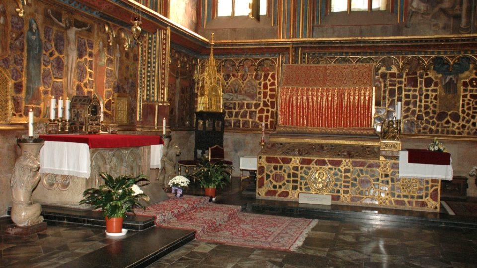Kaple sv. Václava v katedrále sv. Víta, Václava a Vojtěcha