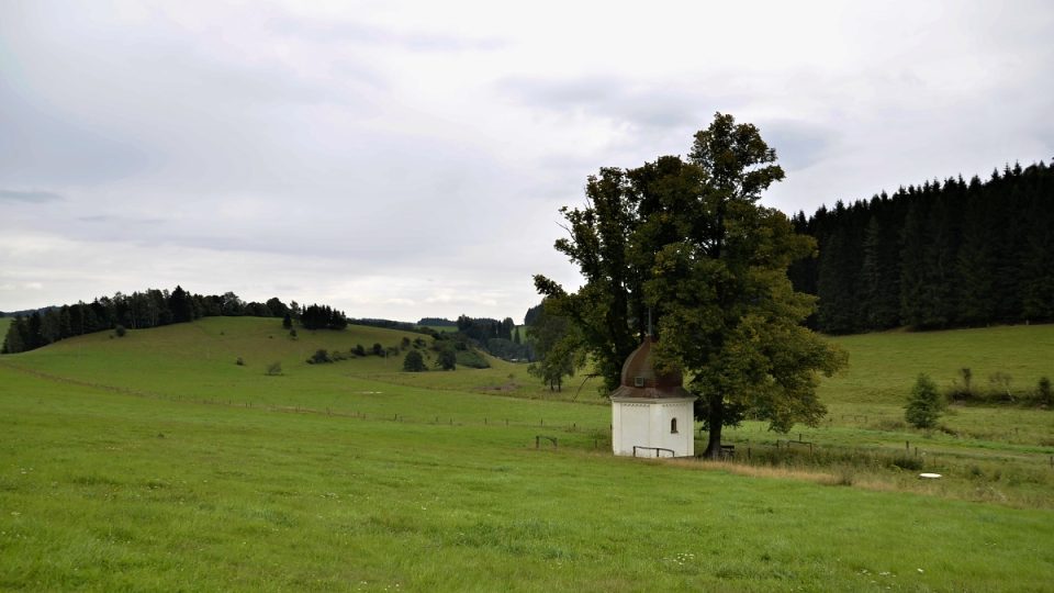 Kaple v Hrnčířském údolí