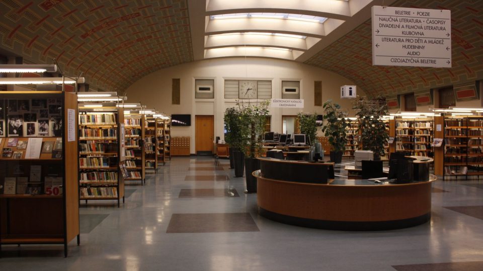 Ústřední knihovna