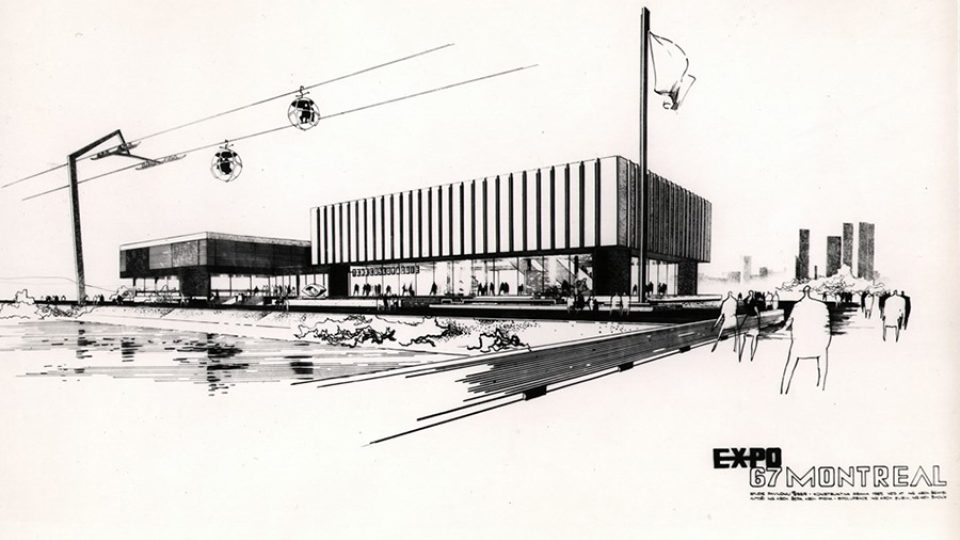 Československý pavilon na EXPO 76, Montreal