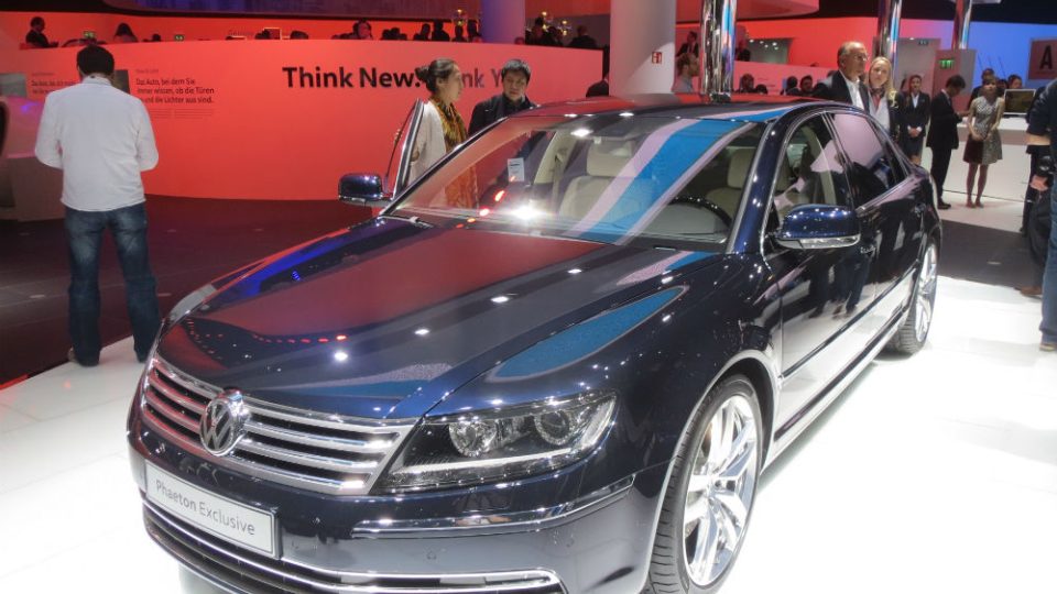 VW Phaeton Exclusive 2