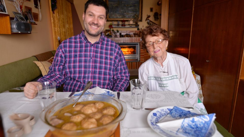 Hana Auerová a Patrik Rozehnal