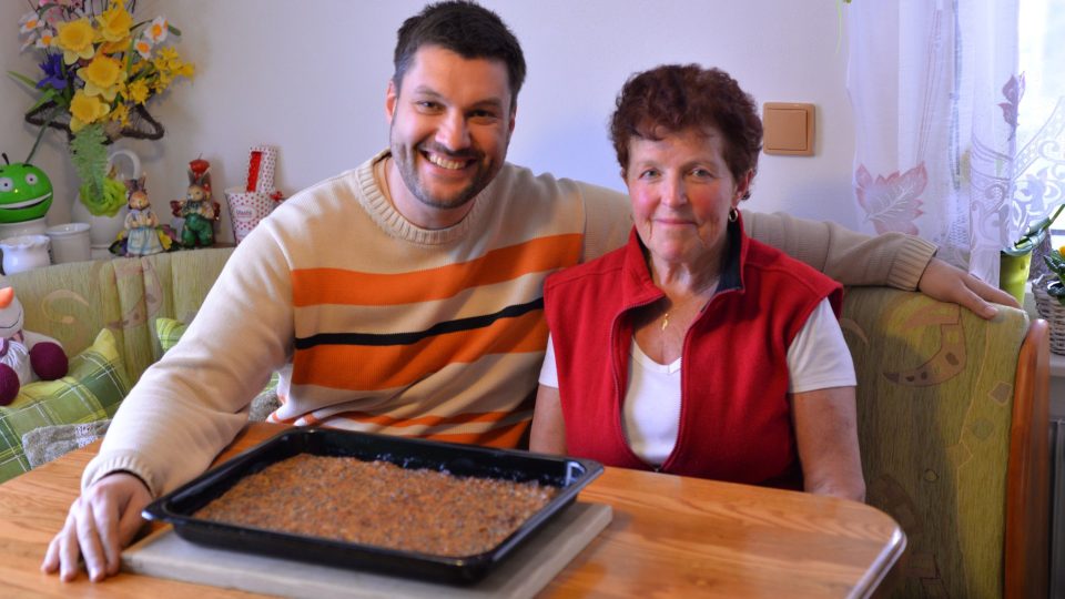 Patrik Rozehnal a Vlasta Machačková