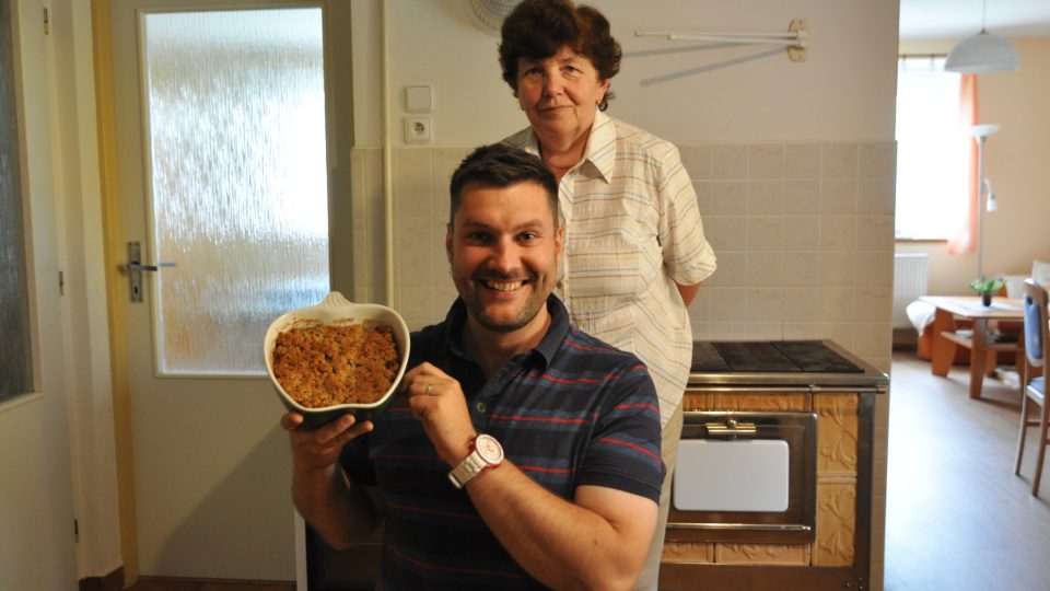 Jindřiška Landová a Patrik Rozehnal