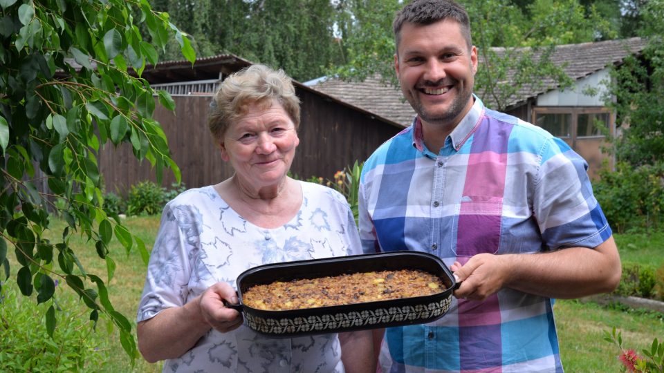 Ludmila Sůrová a Patrik Rozehnal