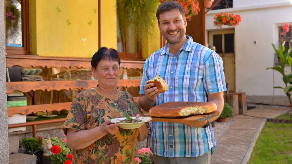 Zdeňka Houdková a Patrik Rozehnal