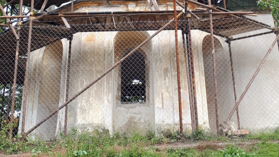 Čínský pavilon na Cibulce prochází rekonstrukcí 
