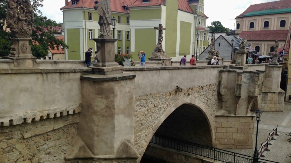 Kladsko - most sv. Jana