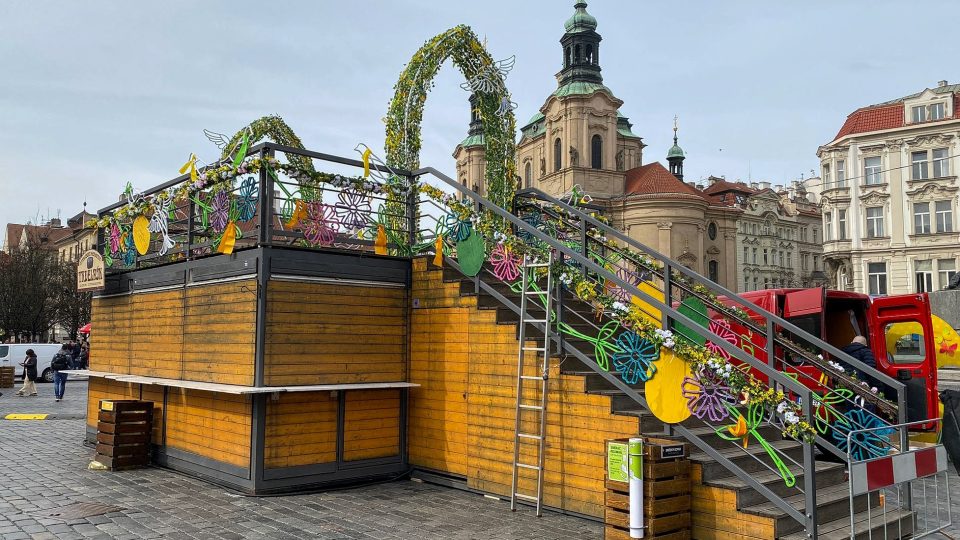 Velikonoční trhy v centru Prahy startují v sobotu 16. března