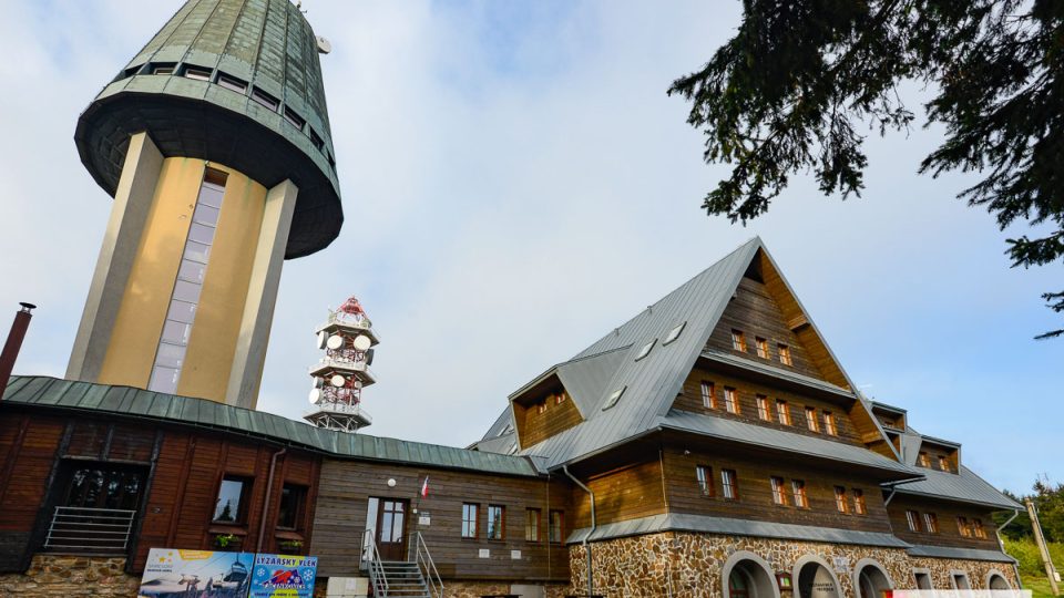 Orlické hory a oblíbený turistický cíl - Suchý vrch