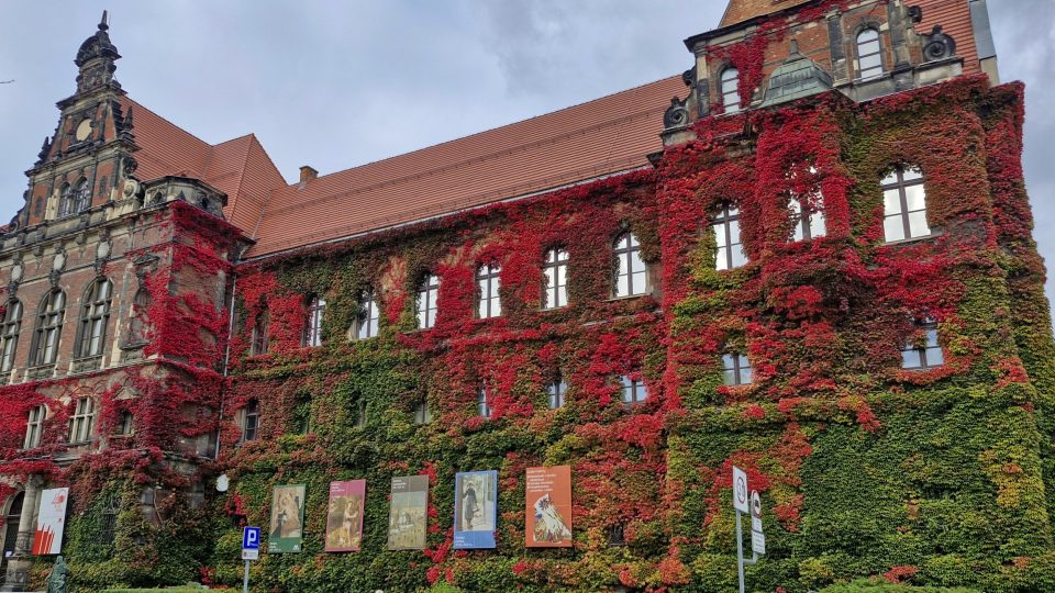 Wroclaw - Národní muzeum | foto: Václav Müller, Český rozhlas Wroclaw - Národní muzeum