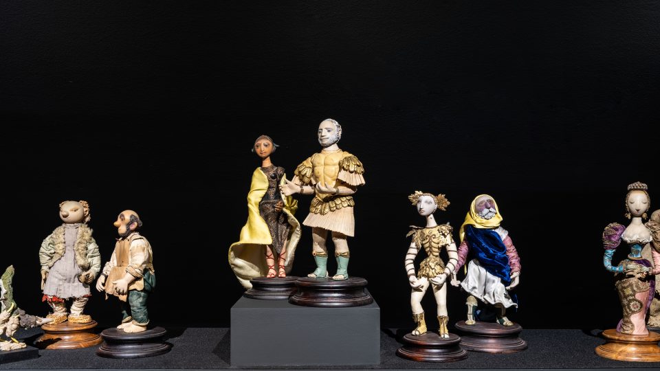 Výstava Trnka – příběh legendy, Villa Pellé | foto: Tomáš Rubín, Galerie Villa Pellé Výstava Trnka – příběh legendy, Villa Pellé