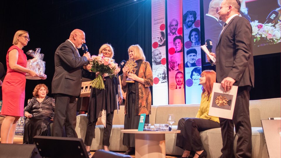 Galavečer rozhlasové ankety Šarmantní osobnost roku