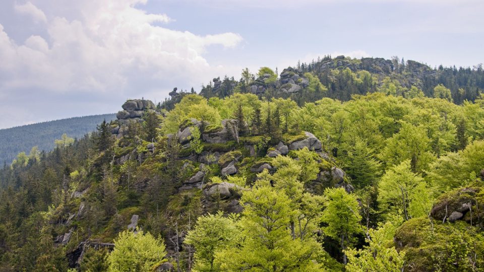 Drbny a Polední kameny