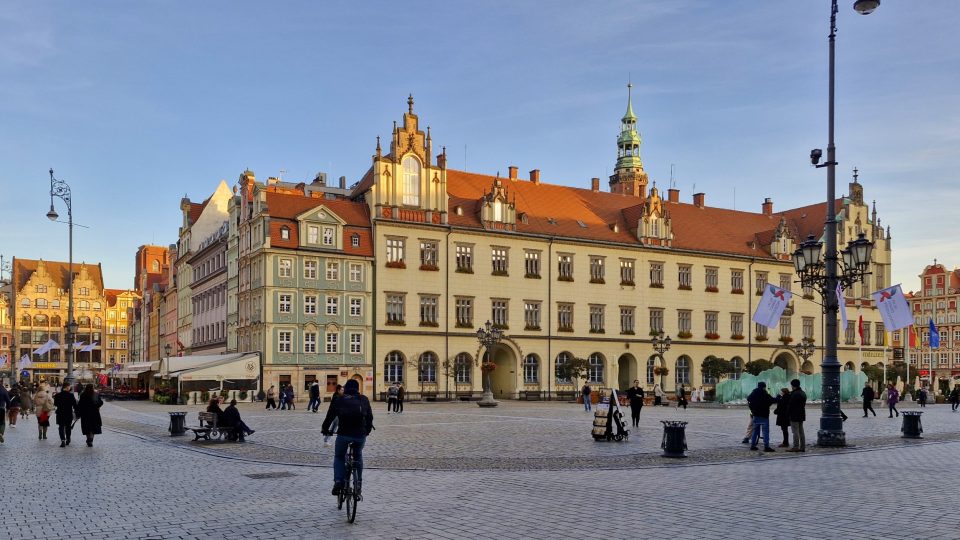 Wroclaw Rynek | foto: Václav Müller, Český rozhlas Wroclaw Rynek