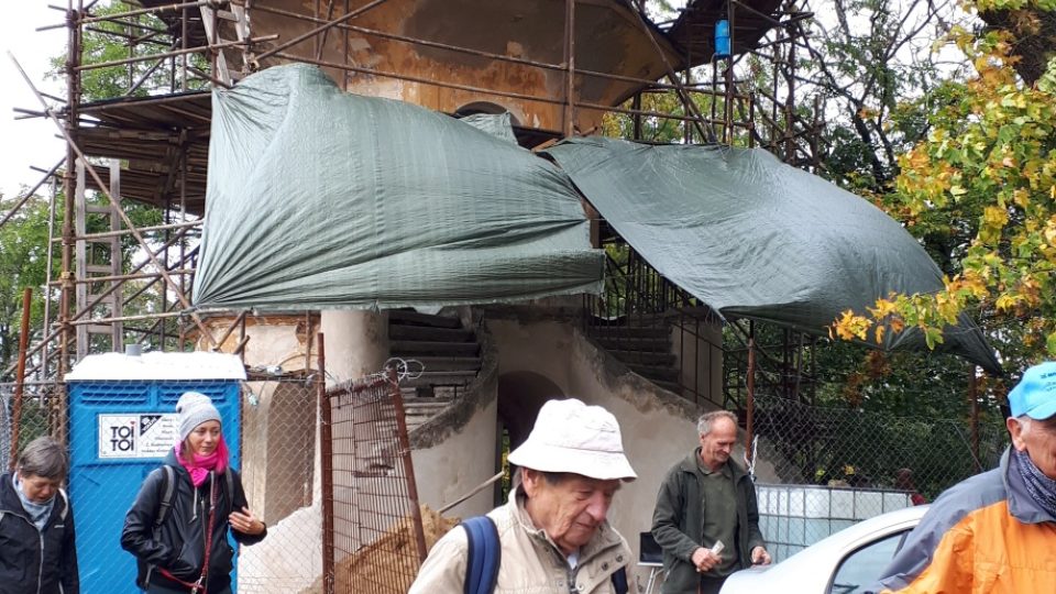 Čínský pavilon na Cibulce prochází rekonstrukcí