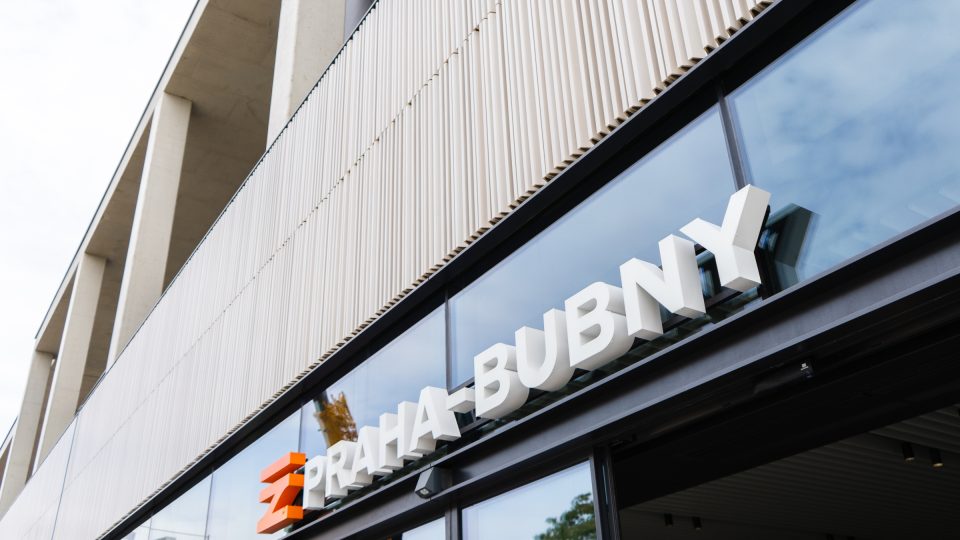 Nové nádraží v Bubnech | foto: Správa železnic Nové nádraží v Bubnech