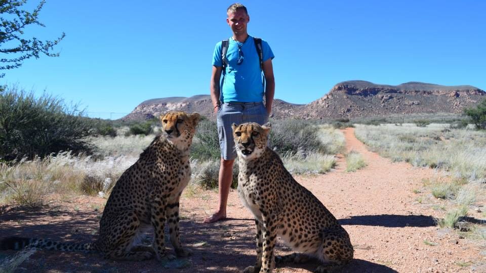 Zoolog Stanislav Cigánek - foto Afrika