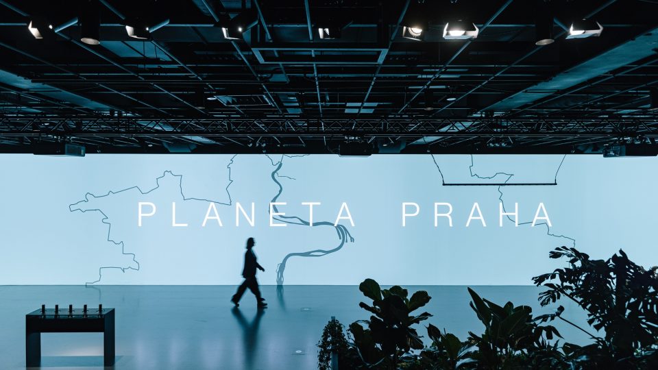 Nová výstava v CAMPu se jmenuje Planeta Praha