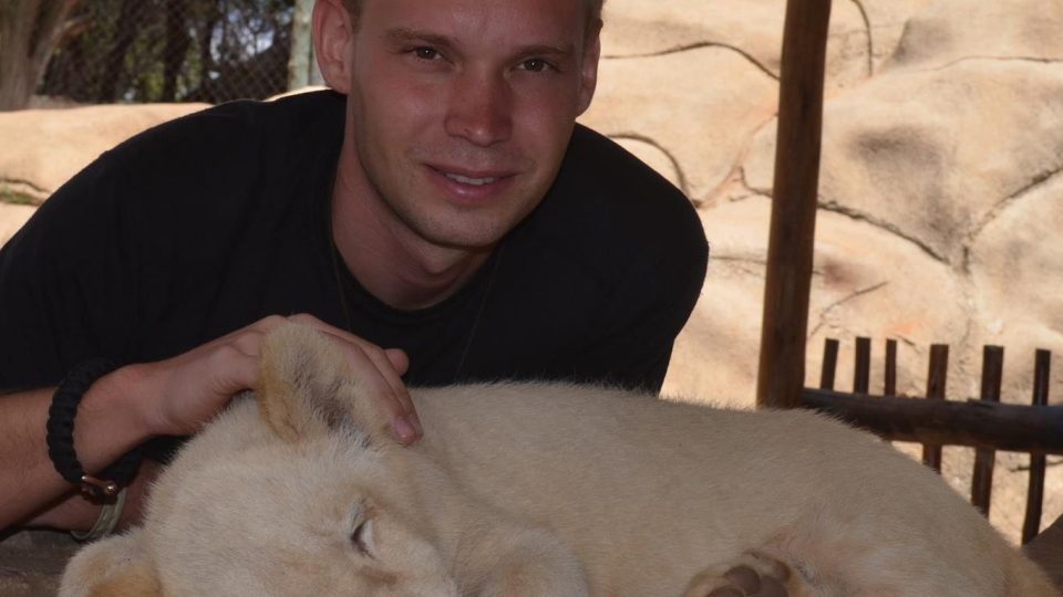 Zoolog Stanislav Cigánek - foto Afrika