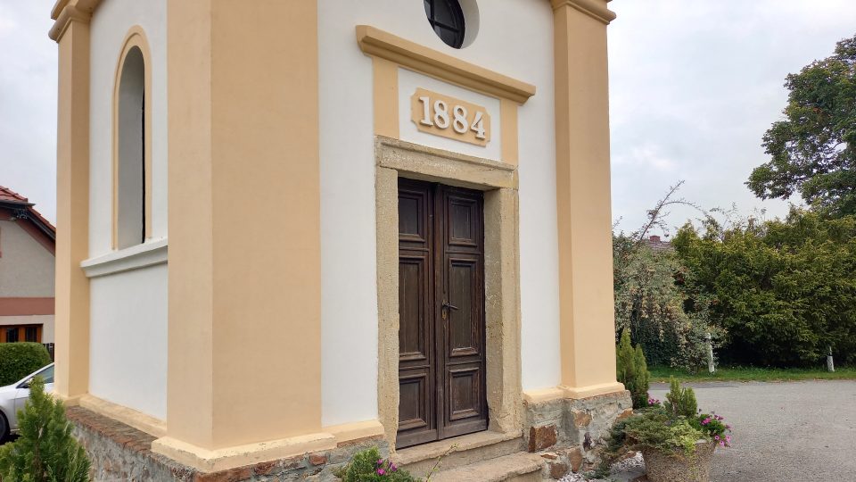 Kaplička je zasvěcena svatému Václavu | foto: Anděla Blažková, Český rozhlas Kaplička je zasvěcena svatému Václavu