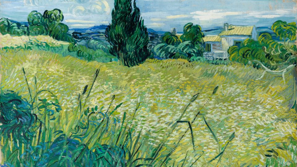 Vincent van Gogh - Zelené obilí