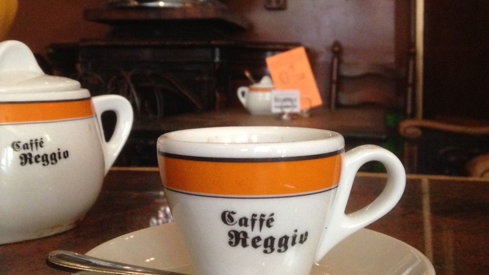 Caffe Reggio - první capuccino v New Yorku