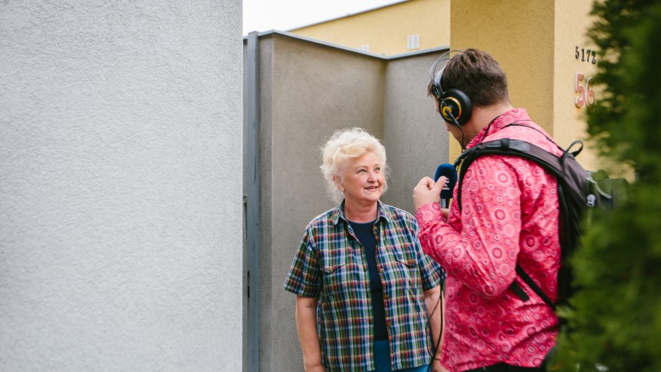 Vlasta Canová nás přivítala ve svém rodinném domě v Jihlavě