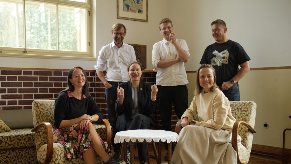 Kristina a David Cysařovi (Winternitzova vila), Zuzana Kadlečková (Volmanova vila), Štěpán Laichter (Laichterův dům), Jan Novák (Budilova letní vila), Eliška Kaplická (Vila Čerych)