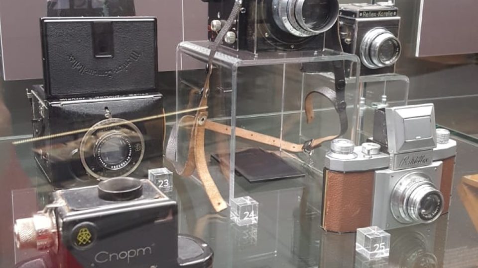 Výstava Sláva amatérské fotografii v Národním technickém muzeu