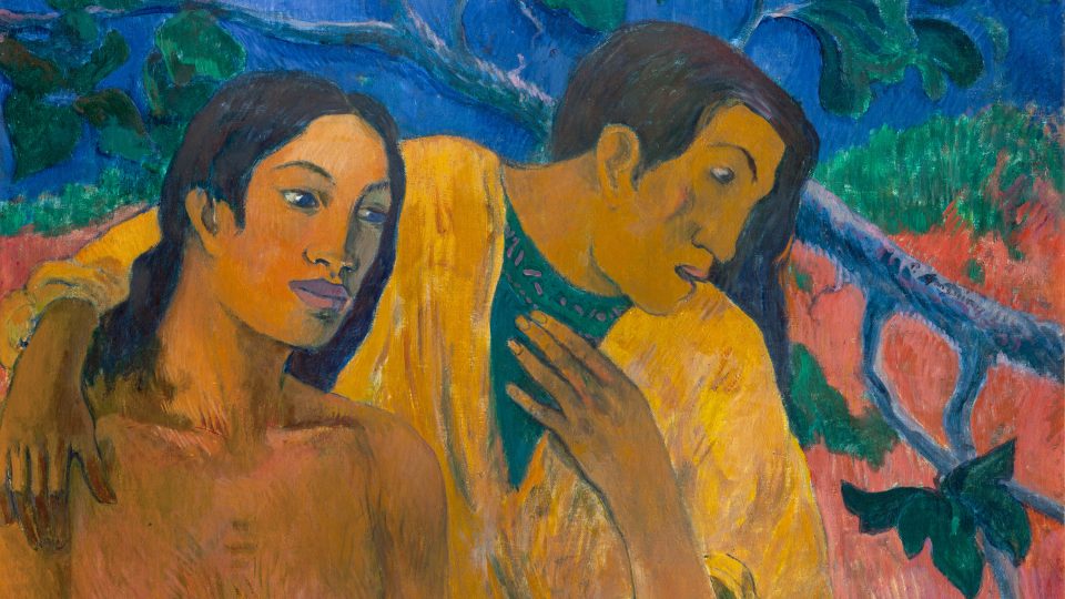 Paul Gauguin - Útěk (Tahitská idyla)