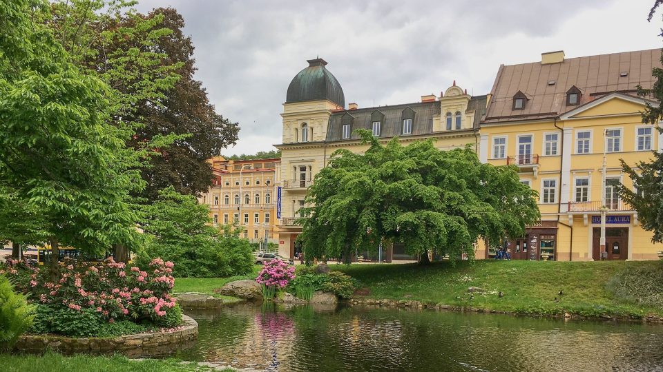 Mariánskolázeňský park