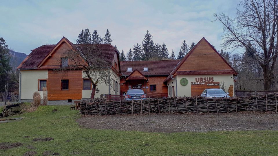 Zážitkové centrum Ursus v Dolní Lomné