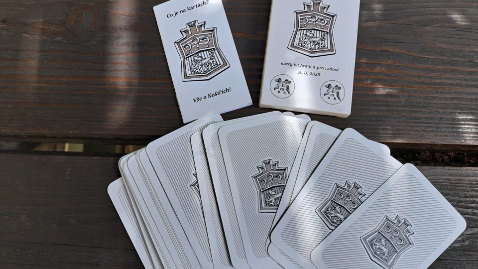 Košířské karty spojují historii, legendy, architektury a umění