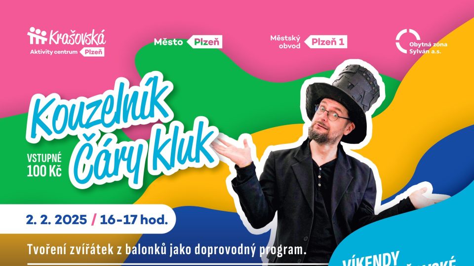 Kouzelník Čáry kluk