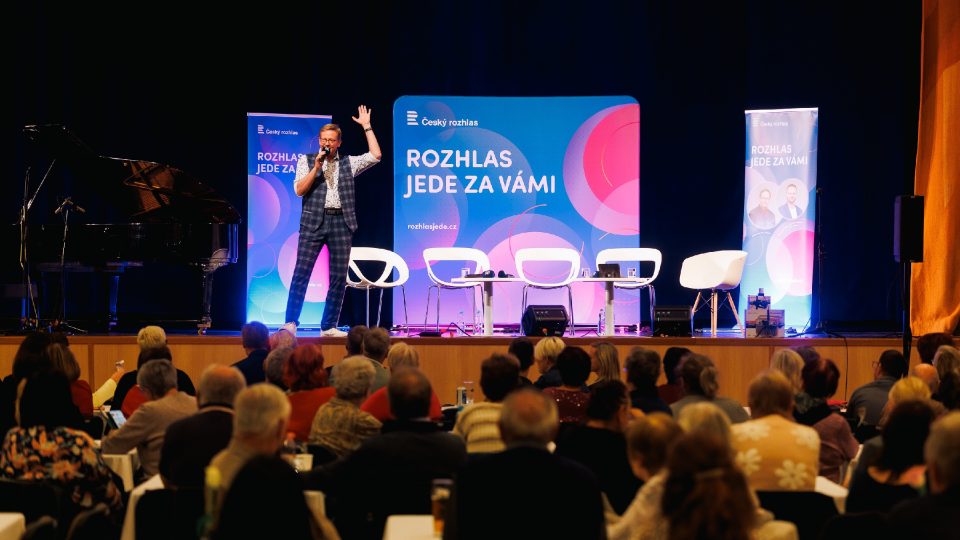 Aleš Cibulka to s publikem umí