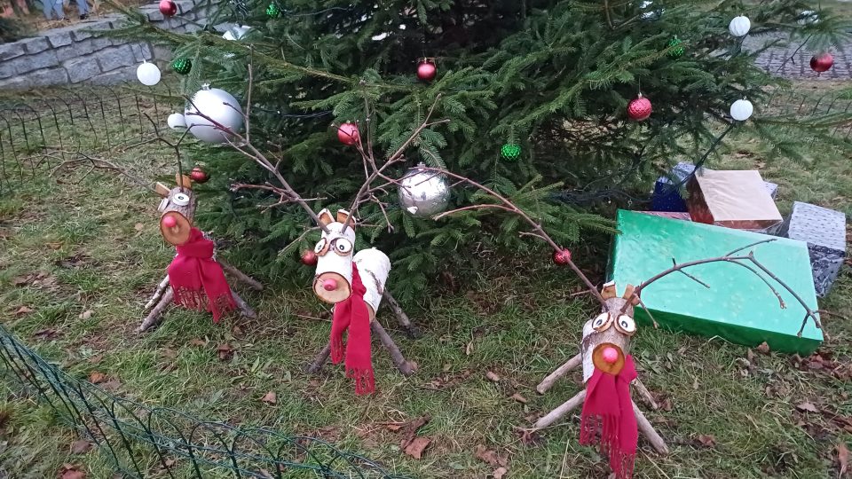 Adventní výzdoba v Koterově