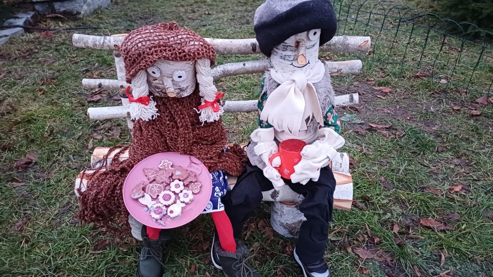 Adventní výzdoba v Koterově