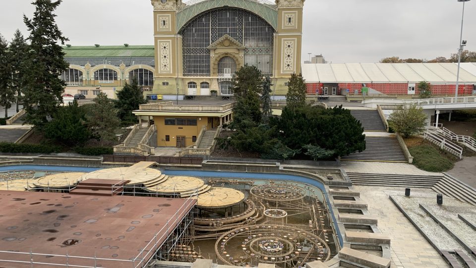 Začala rekonstrukce Křižíkových pavilonů na holešovickém výstavišti