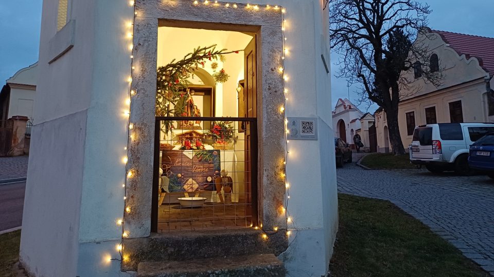 Kaplička v Koterově