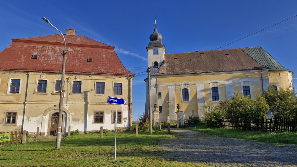 Lobendava, nejseverněji položená obec v Česku | foto: Václav Müller, Český rozhlas Lobendava, nejseverněji položená obec v Česku