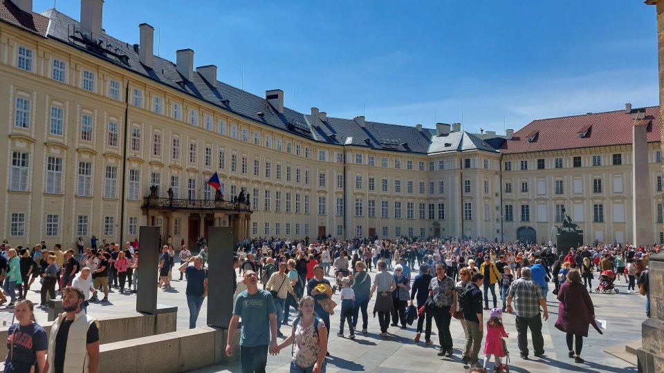 Pražský hrad | foto: Klára Škodová, Český rozhlas Pražský hrad