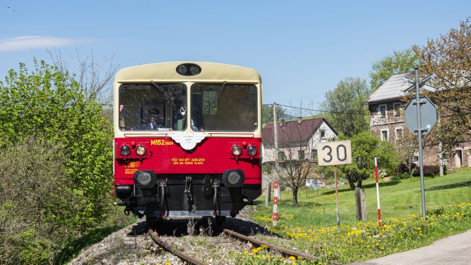 Prvomájová jízda do Žacléře