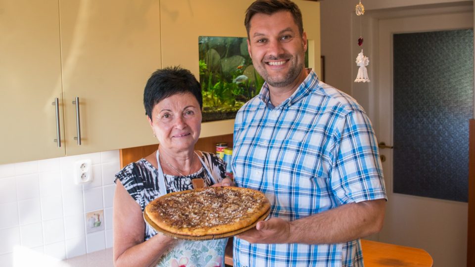 Jitka Minářová a Patrik Rozehnal