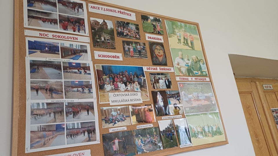 Sokolovna Přeštice | foto: Soňa Vaicenbacherová, Český rozhlas Sokolovna Přeštice