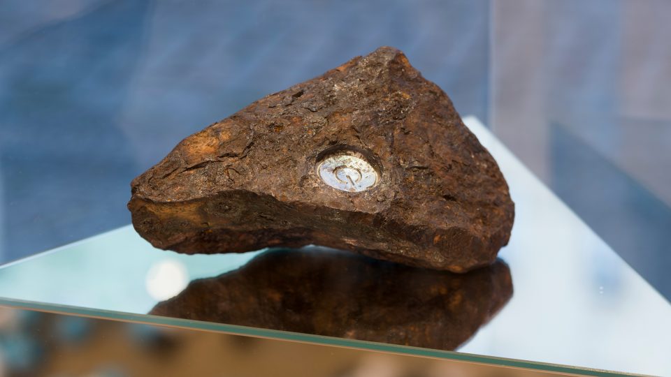 Meteorit muonionalista detail