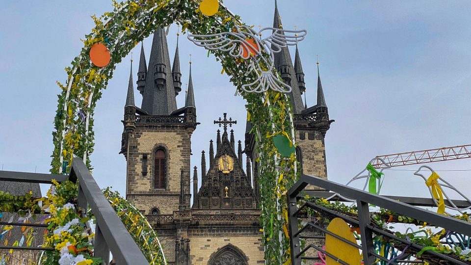 Velikonoční trhy v centru Prahy startují v sobotu 16. března